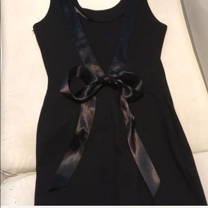 Vintage 1980 circa Little Black Dress